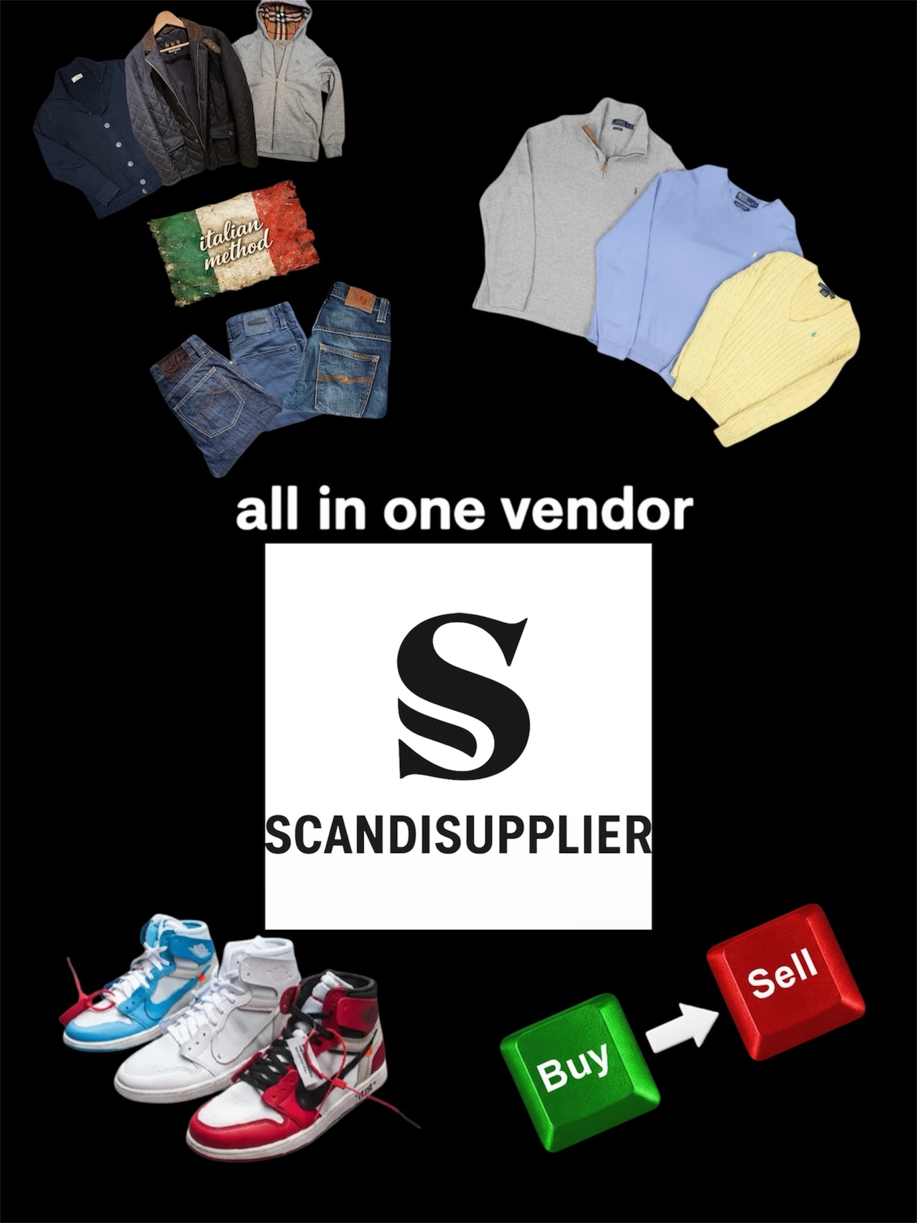 ✅All in one vendor✅