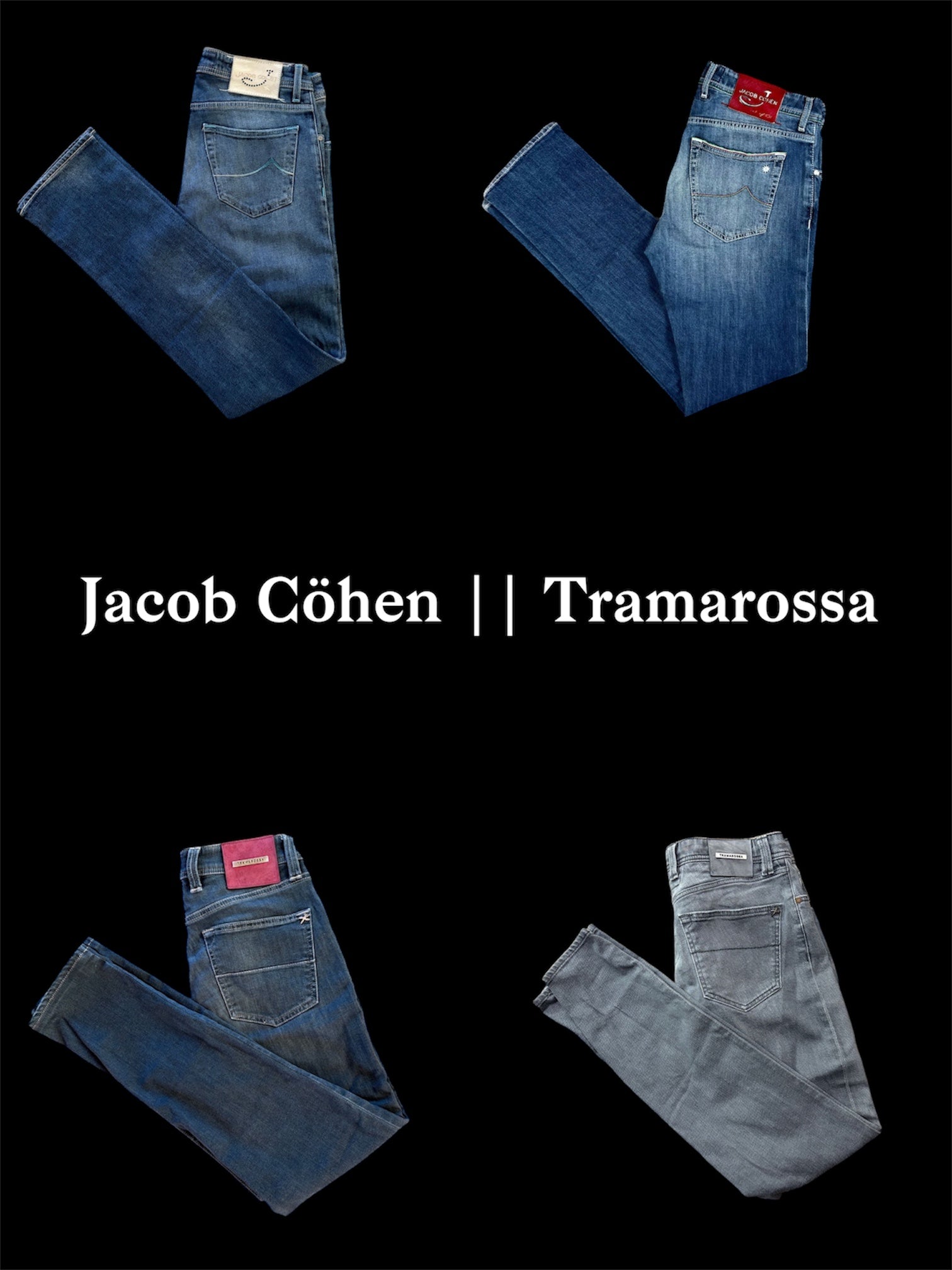 Exclusive Jacob Cöhen || Tramarossa supplier